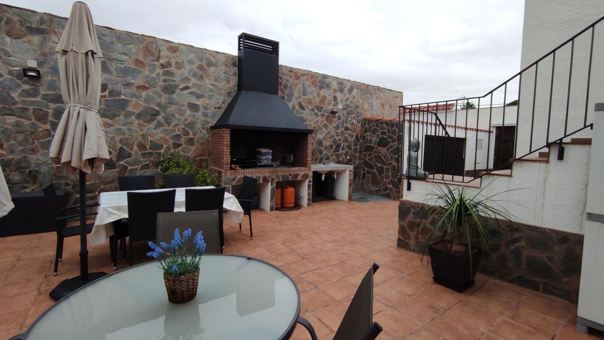 Willa Lo Trabucador Casa Nueva En El Corazon Del Delta Poblenou del Delta Zewnętrze zdjęcie